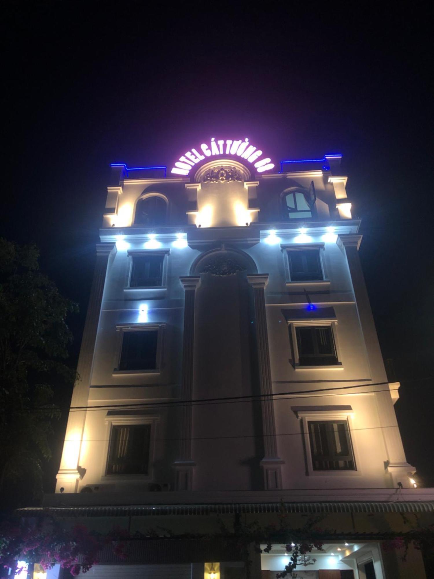 Khach San Cat Tuong 68 Hotel Dong Xoai Exterior photo
